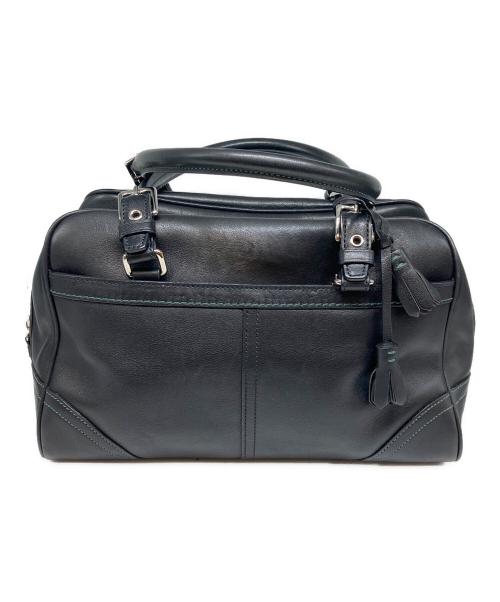 COACH（コーチ）COACH (コーチ) ハンドバッグ ブラックの古着・服飾アイテム