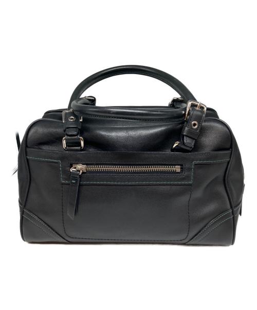 COACH（コーチ）COACH (コーチ) ハンドバッグ ブラックの古着・服飾アイテム