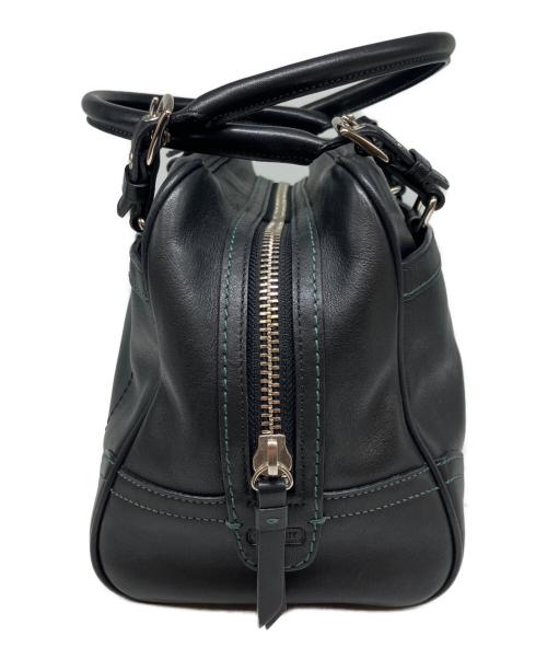 COACH（コーチ）COACH (コーチ) ハンドバッグ ブラックの古着・服飾アイテム