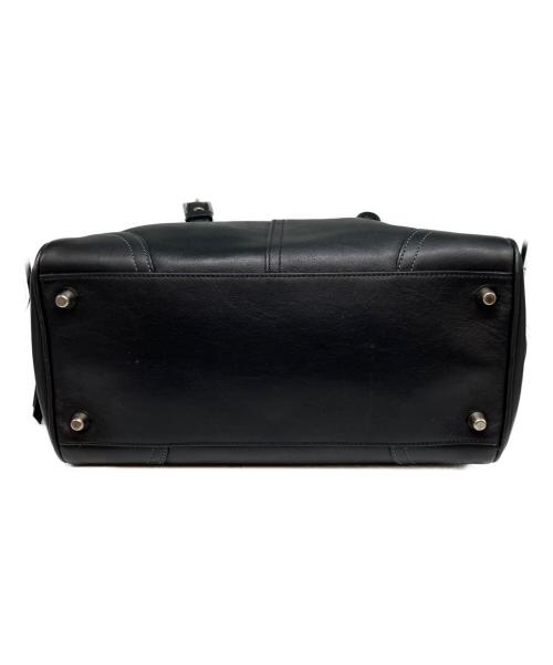COACH（コーチ）COACH (コーチ) ハンドバッグ ブラックの古着・服飾アイテム