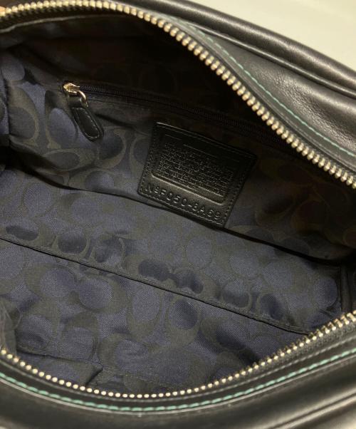 COACH（コーチ）COACH (コーチ) ハンドバッグ ブラックの古着・服飾アイテム