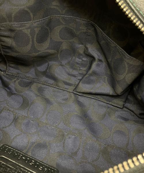 COACH（コーチ）COACH (コーチ) ハンドバッグ ブラックの古着・服飾アイテム