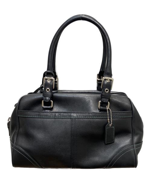 COACH（コーチ）COACH (コーチ) ハンドバッグ ブラックの古着・服飾アイテム