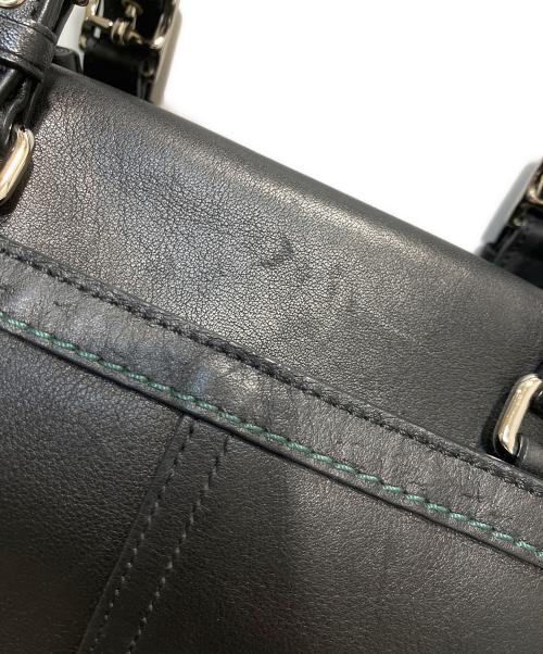 COACH（コーチ）COACH (コーチ) ハンドバッグ ブラックの古着・服飾アイテム