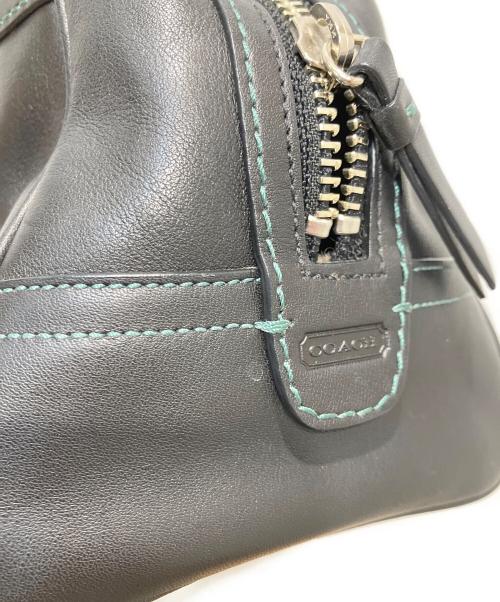 COACH（コーチ）COACH (コーチ) ハンドバッグ ブラックの古着・服飾アイテム