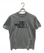 THE NORTH FACEザ ノース フェイス）の古着「Tシャツ」｜グレー