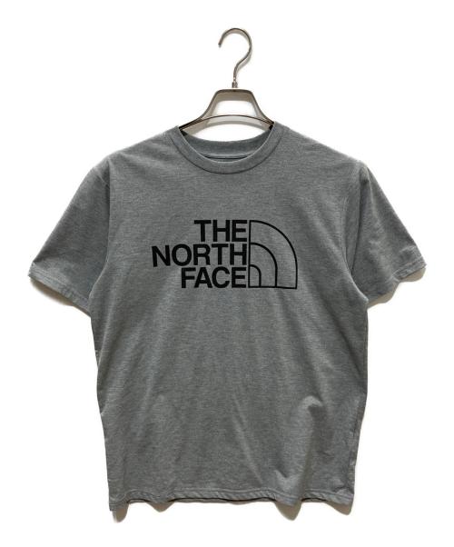 THE NORTH FACE（ザ ノース フェイス）THE NORTH FACE (ザ ノース フェイス) Tシャツ グレー サイズ:Mの古着・服飾アイテム