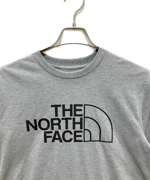 THE NORTH FACE（ザ ノース フェイス）THE NORTH FACE (ザ ノース フェイス) Tシャツ グレー サイズ:Mの古着・服飾アイテム