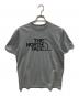 THE NORTH FACE（ザ ノース フェイス）の古着「Tシャツ」｜グレー