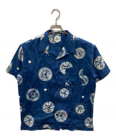 中古・古着通販】CALEE (キャリー) アロハシャツ ブルー サイズ:M
