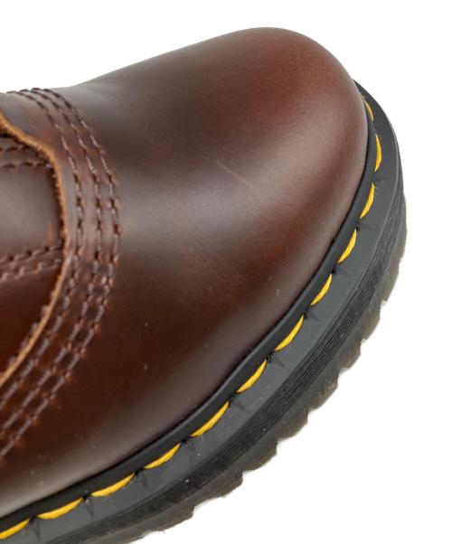 Dr.Martens（ドクターマーチン）Dr.Martens (ドクターマーチン) Jetta フロントジップブーツ ブラウン サイズ:UK4の古着・服飾アイテム