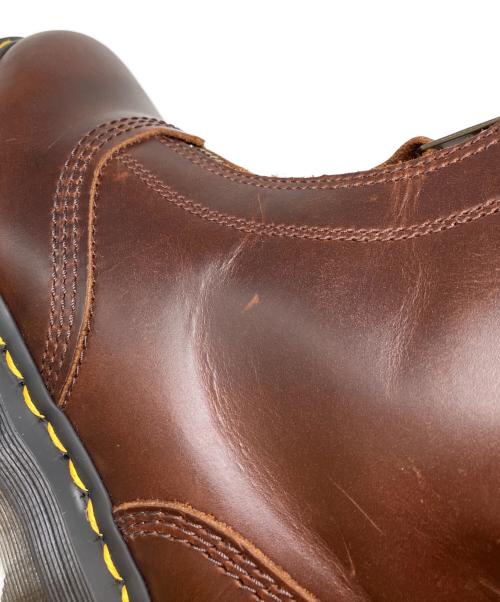 Dr.Martens（ドクターマーチン）Dr.Martens (ドクターマーチン) Jetta フロントジップブーツ ブラウン サイズ:UK4の古着・服飾アイテム