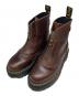 Dr.Martens（ドクターマーチン）の古着「Jetta フロントジップブーツ」｜ブラウン