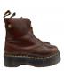 Dr.Martens (ドクターマーチン) Jetta フロントジップブーツ ブラウン サイズ:UK4：18000円