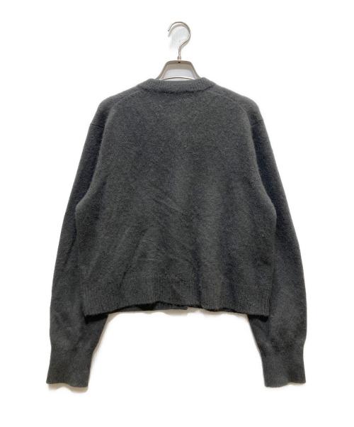 SLOBE IENA（スローブ イエナ）SLOBE IENA (スローブ イエナ) アンゴラ混シャギー カーディガン グレー サイズ:FREEの古着・服飾アイテム