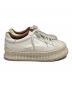 JIL SANDER (ジルサンダー) プラットフォームスニーカー ホワイト サイズ:37：12000円