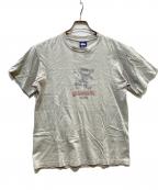 stussyステューシー）の古着「Tシャツ」｜グレー