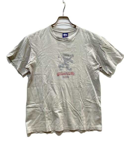stussy（ステューシー）stussy (ステューシー) Tシャツ グレー サイズ:Mの古着・服飾アイテム