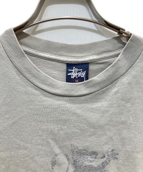 stussy（ステューシー）stussy (ステューシー) Tシャツ グレー サイズ:Mの古着・服飾アイテム