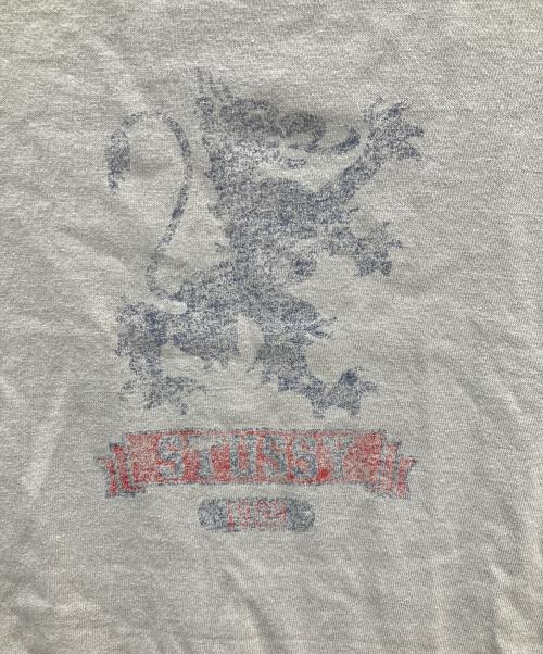 stussy（ステューシー）stussy (ステューシー) Tシャツ グレー サイズ:Mの古着・服飾アイテム