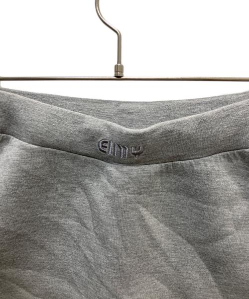 eimy istoire（エイミーイストワール）eimy istoire (エイミーイストワール) ジャージーブルゾンセットアップ グレー サイズ:FREEの古着・服飾アイテム