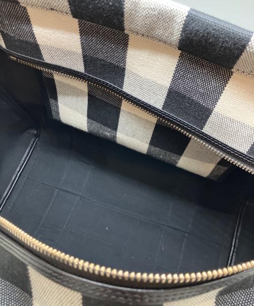 Kate Spade（ケイトスペード）Kate Spade (ケイトスペード) プレンティートートバッグ ブラック×ホワイトの古着・服飾アイテム