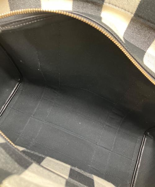 Kate Spade（ケイトスペード）Kate Spade (ケイトスペード) プレンティートートバッグ ブラック×ホワイトの古着・服飾アイテム