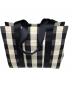 Kate Spade (ケイトスペード) プレンティートートバッグ ブラック×ホワイト：11000円