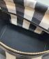 中古・古着 Kate Spade (ケイトスペード) プレンティートートバッグ ブラック×ホワイト：11000円
