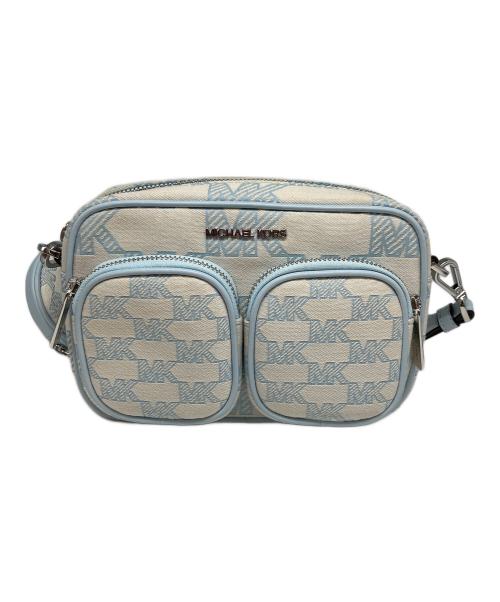 MICHAEL KORS（マイケルコース）MICHAEL KORS (マイケルコース) JET SET ITEM ショルダーバッグ スカイブルーの古着・服飾アイテム