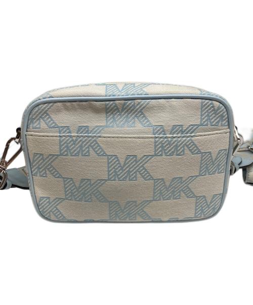 MICHAEL KORS（マイケルコース）MICHAEL KORS (マイケルコース) JET SET ITEM ショルダーバッグ スカイブルーの古着・服飾アイテム