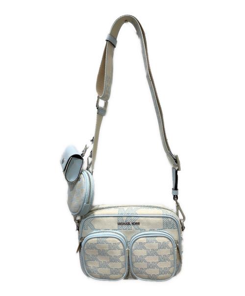 MICHAEL KORS（マイケルコース）MICHAEL KORS (マイケルコース) JET SET ITEM ショルダーバッグ スカイブルーの古着・服飾アイテム
