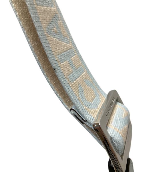 MICHAEL KORS（マイケルコース）MICHAEL KORS (マイケルコース) JET SET ITEM ショルダーバッグ スカイブルーの古着・服飾アイテム