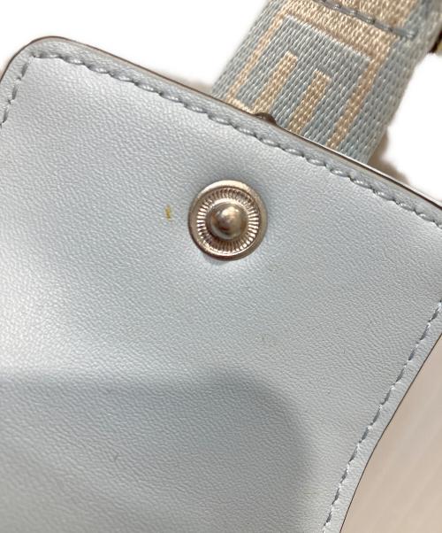 MICHAEL KORS（マイケルコース）MICHAEL KORS (マイケルコース) JET SET ITEM ショルダーバッグ スカイブルーの古着・服飾アイテム