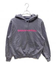 thisisneverthat（ディスイズネバーザット）の古着「T-Logo Hoodie」｜グレー