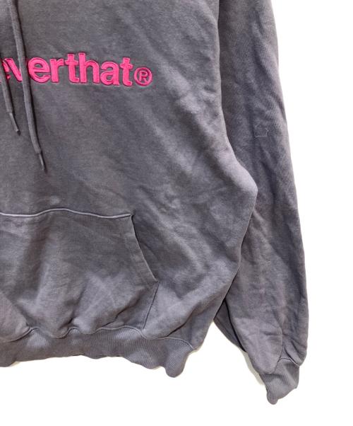 thisisneverthat（ディスイズネバーザット）thisisneverthat (ディスイズネバーザット) T-Logo Hoodie グレー サイズ:Sの古着・服飾アイテム