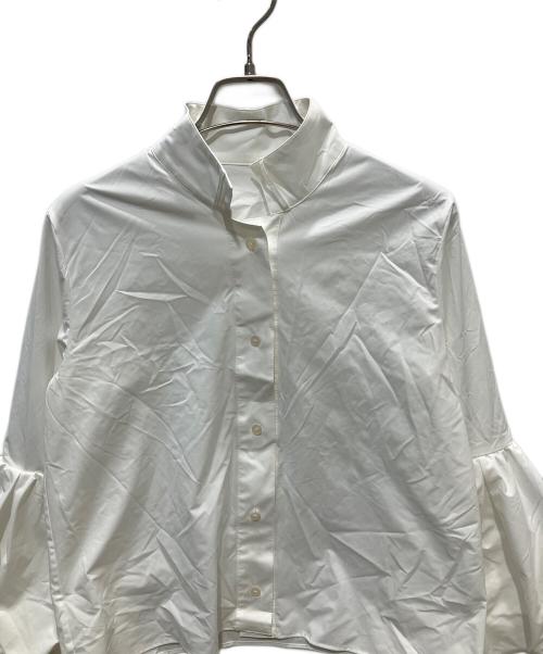 cccmalie（シーマリー）cccmalie (シーマリー) バルーンスリーブブラウス ホワイト サイズ:ーの古着・服飾アイテム