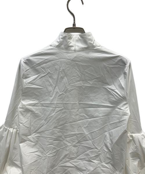 cccmalie（シーマリー）cccmalie (シーマリー) バルーンスリーブブラウス ホワイト サイズ:ーの古着・服飾アイテム