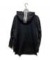 adidas (アディダス) J KOO (ジェイクー) step-hem logo print hoodie ブラック サイズ:S：5000円