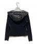 MONCLER GRENOBLE (モンクレール グルノーブル) MAGLIA CARDIGAN 切替ダウンパーカー ブラック サイズ:ー：25000円