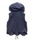 MONCLER (モンクレール) MAGLIA GILET ダウン切替フリルベスト ネイビー サイズ:M：40000円
