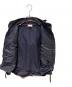 中古・古着 MONCLER (モンクレール) MAGLIA GILET ダウン切替フリルベスト ネイビー サイズ:M：40000円