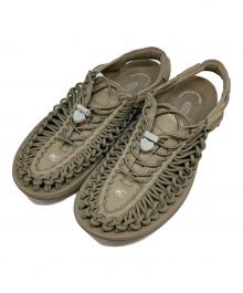 KEEN（キーン）の古着「ユニーク サンダル」｜ベージュ
