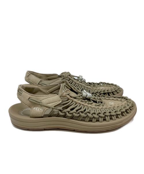 KEEN（キーン）KEEN (キーン) ユニーク サンダル ベージュ サイズ:27.5cmの古着・服飾アイテム