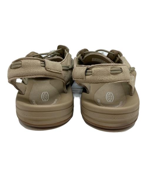 KEEN（キーン）KEEN (キーン) ユニーク サンダル ベージュ サイズ:27.5cmの古着・服飾アイテム