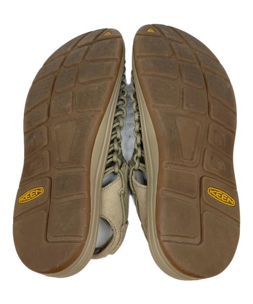 KEEN（キーン）KEEN (キーン) ユニーク サンダル ベージュ サイズ:27.5cmの古着・服飾アイテム