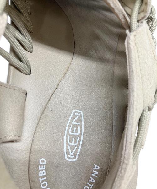 KEEN（キーン）KEEN (キーン) ユニーク サンダル ベージュ サイズ:27.5cmの古着・服飾アイテム