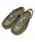 KEEN（キーン）の古着「ユニーク サンダル」｜ベージュ