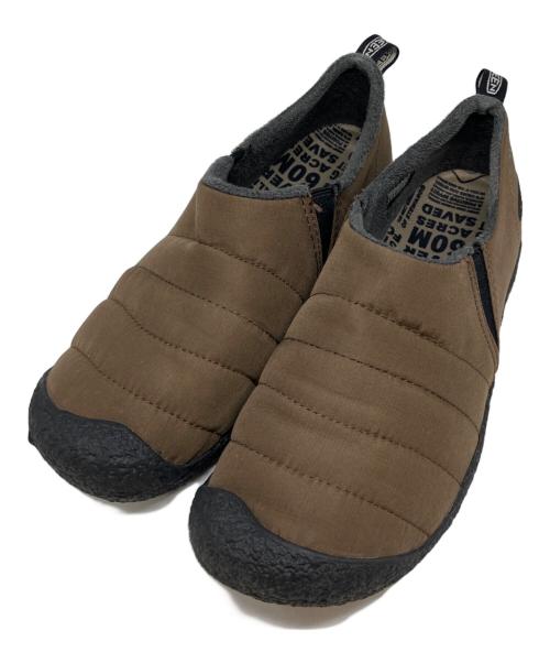 KEEN（キーン）KEEN (キーン) HOWSER II ハウザー ツー ブラウン サイズ:27cmの古着・服飾アイテム