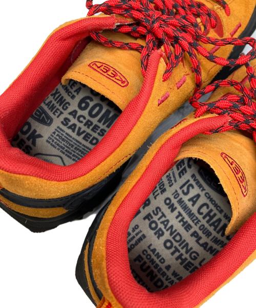 KEEN（キーン）KEEN (キーン) ジャスパー ザイオニック オレンジ サイズ:27cmの古着・服飾アイテム